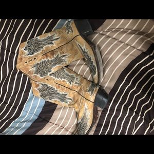 Size 8 Corral snip toe boots